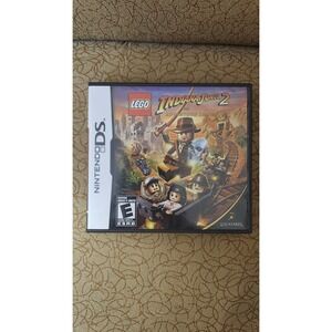 Nintendo DS‎ LEGO Indiana Jones 2: The Adventure Continues Tested